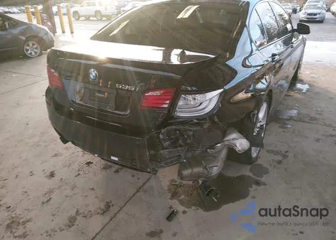 2013 BMW 535I from USA, damaged, VIN WBAFR7C50DC825831